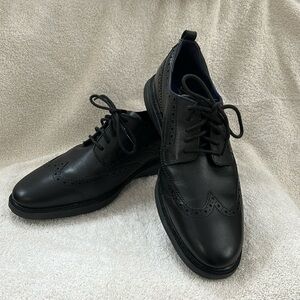 Men’s GRANDEVOLUTION black oxford lace up